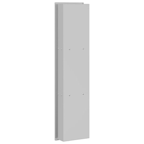 Нишата за душ Сребристо 90 x 20 x 9,5 см Неръждаема стомана