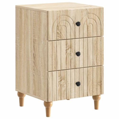 Нощен шкаф Дъб сонома 43x 41 x 66,5 см Инженерна дървесина