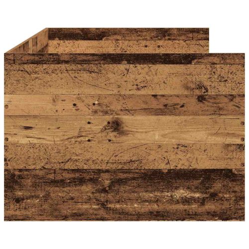 Легло-диван Старо дърво 90 x 200 cm Инженерна дървесина