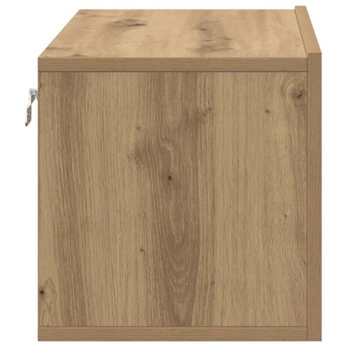 Комплект ТВ шкаф 60 x 30 x 30 cm Кафяво Инженерна дървесина
