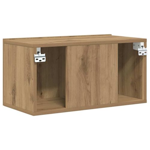 Комплект ТВ шкаф 60 x 30 x 30 cm Кафяво Инженерна дървесина