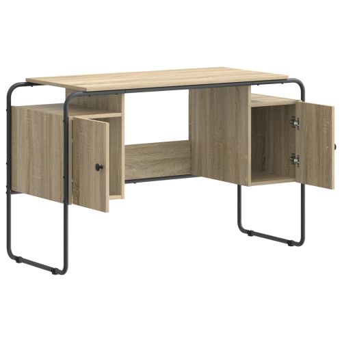 Бюро с място за съхранение Дъб сонома 120 x 50,5 x 75,5 см
