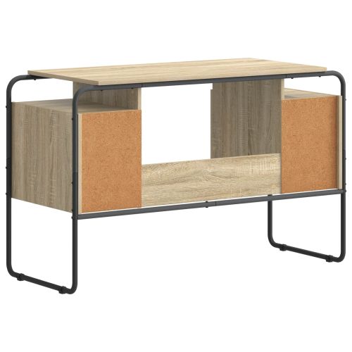 Бюро с място за съхранение Дъб сонома 120 x 50,5 x 75,5 см