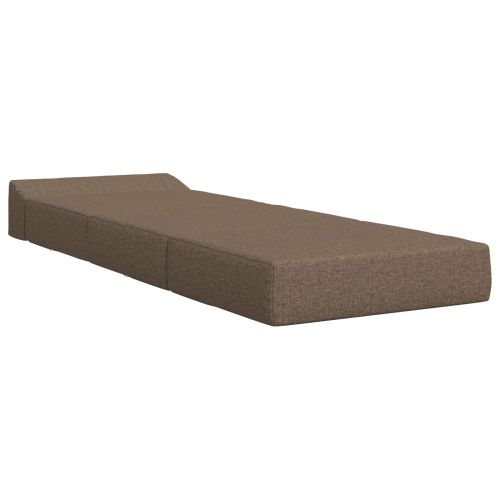 Сгъваем диван легло Таупе 70 x 60 x 63 cm Текстил