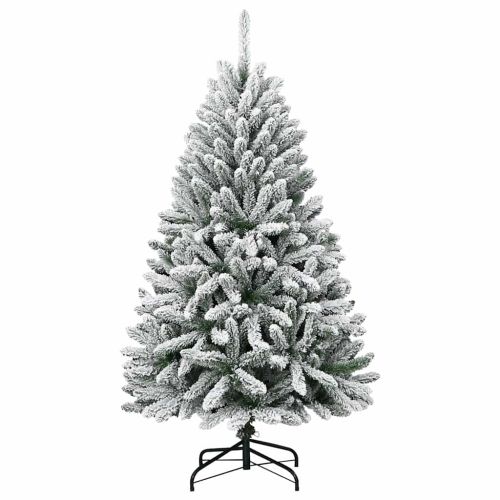 С изкуствено коледно дърво 120 cm 150 LED светодиода Топло бяло