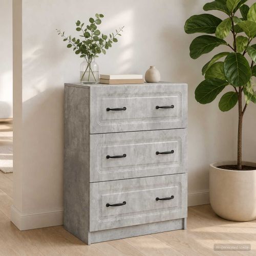 Чекмеджетен шкаф 66 x 34,5 x 87 см Инженерна дървесина