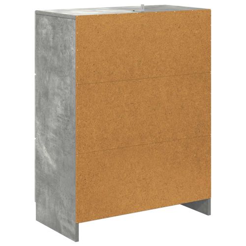 Чекмеджетен шкаф 66 x 34,5 x 87 см Инженерна дървесина
