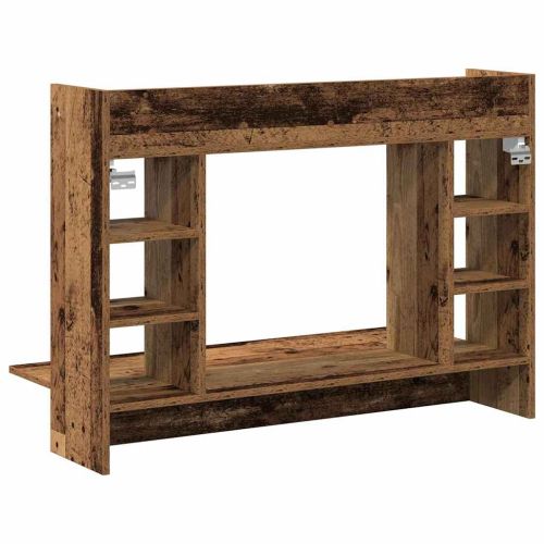 Стенно бюро Старо дърво 105 x 48 x 75 см Инженерна дървесина