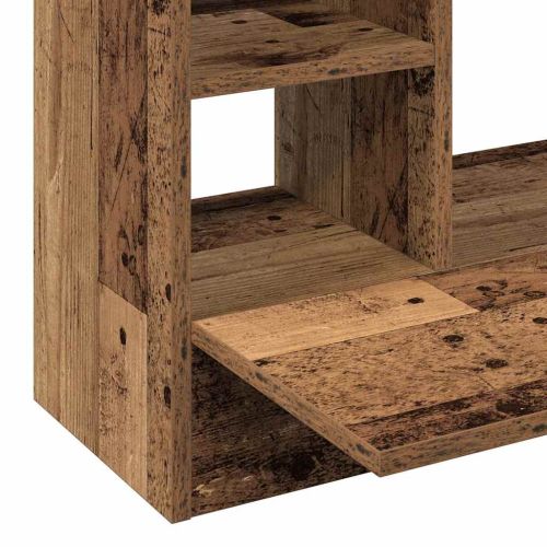 Стенно бюро Старо дърво 105 x 48 x 75 см Инженерна дървесина