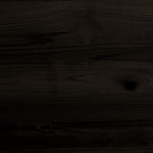 Стълбищни стъпала, 12 бр, кафяво-черни, 110x30x2 см, дъб масив