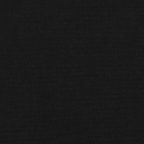 Боксспринг легло с матрак и LED, черно, 120x190 см, плат