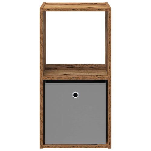 Нощно шкафче 2 бр. Старо дърво 35 x 32 x 68,5 см