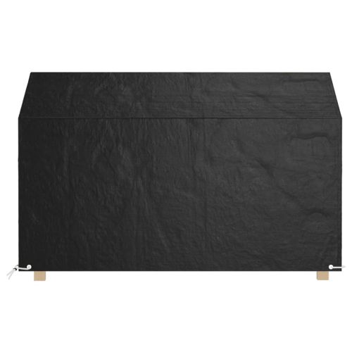 Калъф за градинска пейка 8 отвора 190x70x70/88 см полиетилен