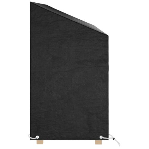 Калъф за градинска пейка 8 отвора 190x70x70/88 см полиетилен