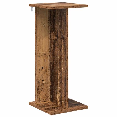Стойка за растения 2 бр. Старо дърво 25 x 25,5 x 60,5 см