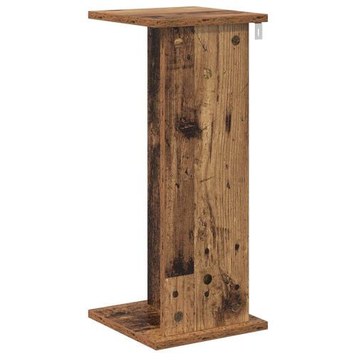 Стойка за растения 2 бр. Старо дърво 25 x 25,5 x 60,5 см