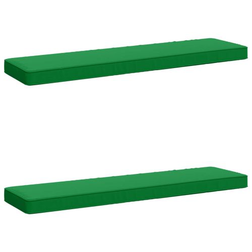 Калъфи за пейки, 2 части VUGHT 2 pcs 100% полиестер Зелено