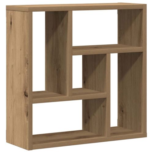 стенна етажерка Artisan Oak 45x16x45 cm инженерна дървесина