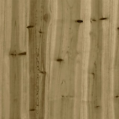 Градинска кашпа 110x40x49,5 см импрегниран бор