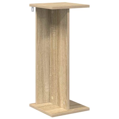 Стойка за растения Дъб сонома 25 x 25,5 x 60,5 см