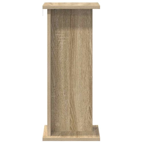 Стойка за растения Дъб сонома 25 x 25,5 x 60,5 см