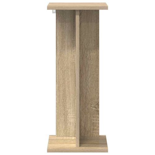 Стойка за растения Дъб сонома 25 x 25,5 x 60,5 см