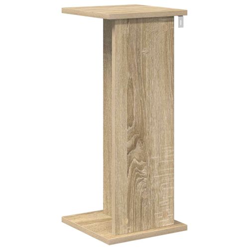 Стойка за растения Дъб сонома 25 x 25,5 x 60,5 см