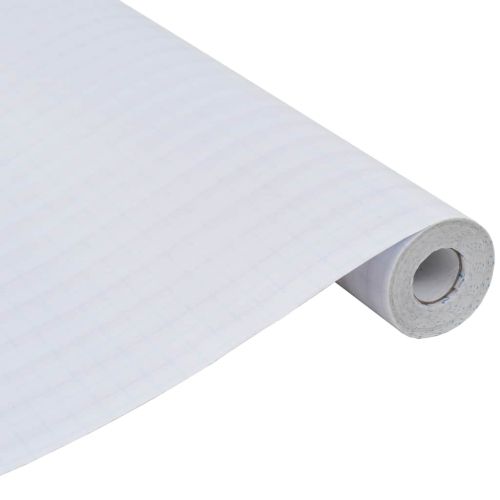 Фолио за прозорци, матирано, дизайн с ивици, 0,9x10 м, PVC