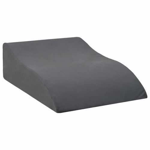 Възглавничка за крака 68 x 40 x 18 см PU пяна Сиво