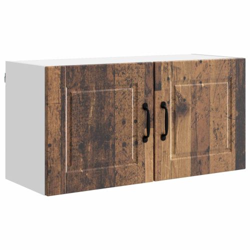 Стенен шкаф PORTO Старо дърво 80 x 31 x 40 см