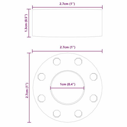 Буфери за маса за футбол 16 бр. Черно 2,7 x 2,7 x 1,3 см TPE