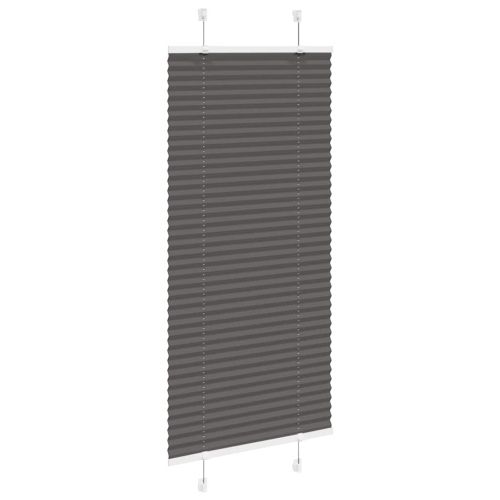 Плисирана щора черна 60x150 cm Ширина на плата 59,4 cm