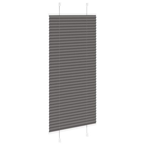 Плисирана щора черна 60x150 cm Ширина на плата 59,4 cm