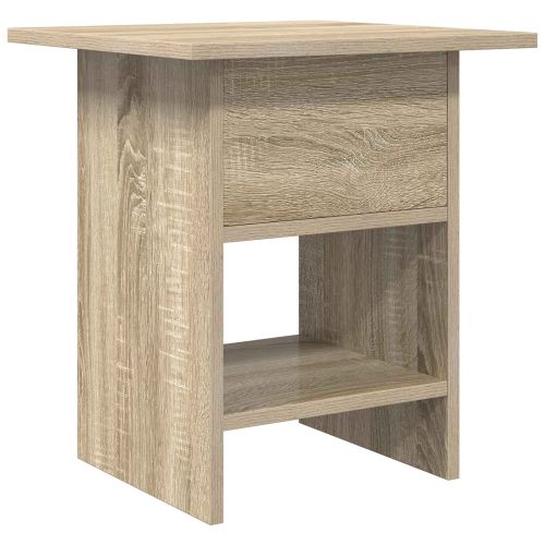 Нощно шкафче 2 бр. Сонома дъб 41 x 40 x 45 см