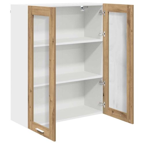 Висящ шкаф Дъб 80 x 31 x 100 см Инженерна дървесина