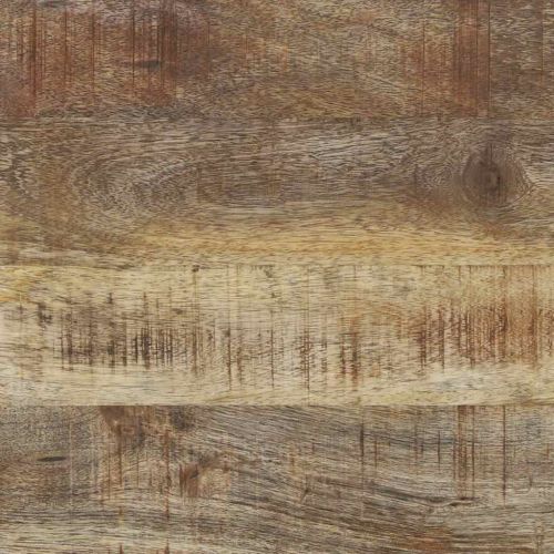 Крайна масичка Кафяво 40 x 40 x 80 cm Солидно мангово дърво