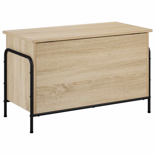Кутия за съхранение Дъб сонома 80 x 40 x 49,5 см
