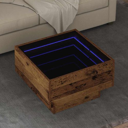 Масичка за кафе Старо дърво 50 x 50 x 30 см