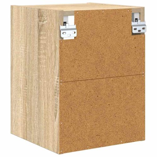 Висящ шкаф Сонома дъб 30 x 29,5 x 40 см Инженерна дървесина