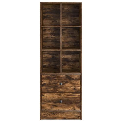 Висок шкаф с чекмедже Димян дъб 45,5 x 34 x 127 см