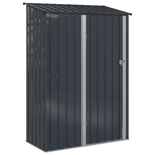 Градински навеси Антрацит 140,5 x 74 x 200 см Метал