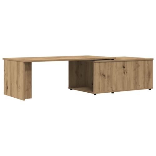 Масичка за кафе Artisan Oak 150x50x35 cm Инженерна дървесина
