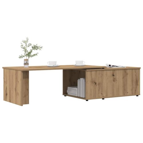 Масичка за кафе Artisan Oak 150x50x35 cm Инженерна дървесина
