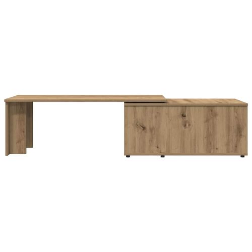Масичка за кафе Artisan Oak 150x50x35 cm Инженерна дървесина