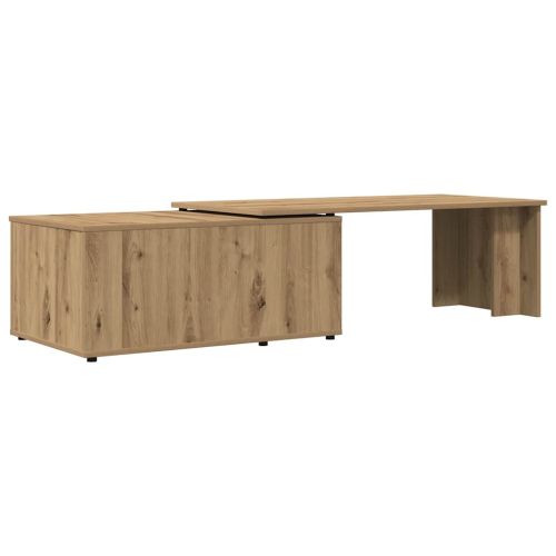 Масичка за кафе Artisan Oak 150x50x35 cm Инженерна дървесина