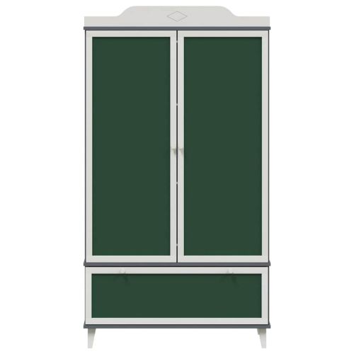 Креативно съхранение за деца ROROS Сив и бял 90 x 45 x 165 см