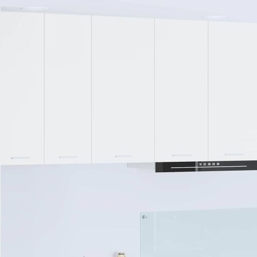 Висящ шкаф Бяло 40 x 31 x 80 см Инженерна дървесина