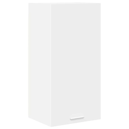 Висящ шкаф Бяло 40 x 31 x 80 см Инженерна дървесина