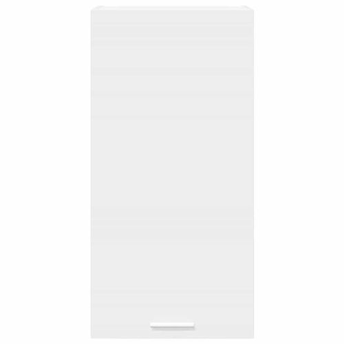 Висящ шкаф Бяло 40 x 31 x 80 см Инженерна дървесина