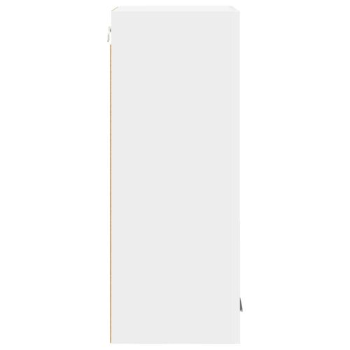 Висящ шкаф Бяло 40 x 31 x 80 см Инженерна дървесина